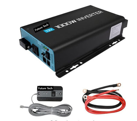 FTB1000 Inverteur solaire hors réseau MPPT pour système solaire hors réseau avec noir
