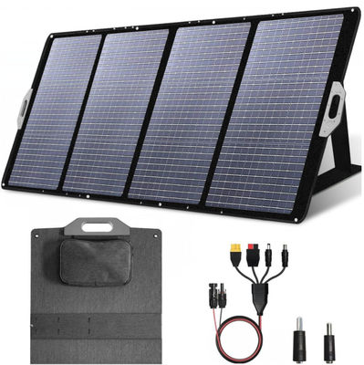 Couverture solaire pliante portable 400W IP67 étanche pour la centrale électrique