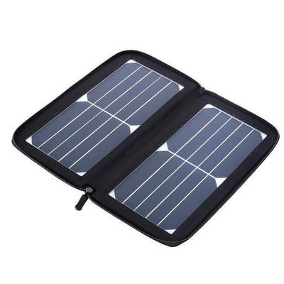Couverture solaire pliable pour téléphone portable