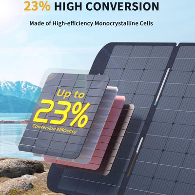Kit de couverture solaire portable à haut rendement 400w pour camping-car