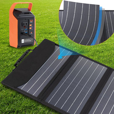 Kit de chargeur de panneau solaire portable pliable de 30 W pour le camping en plein air