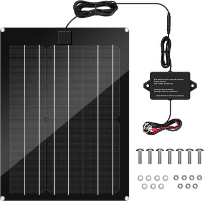 Chargeur de batterie de voiture solaire pour véhicule de tourisme 15W 12V