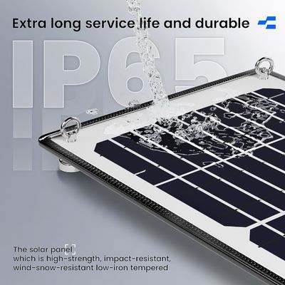 10W 12V Chargeur de batterie solaire magnétique