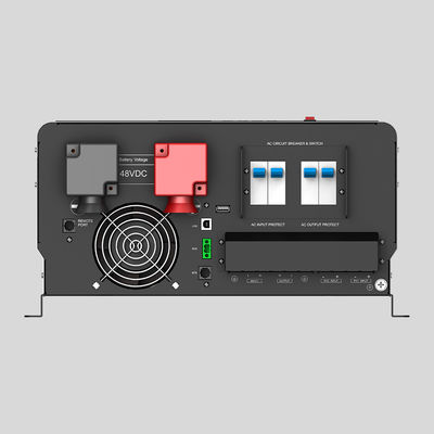 8KW-12KW hybride hors réseau Inverteur solaire MPPT pour le camion de camping-car