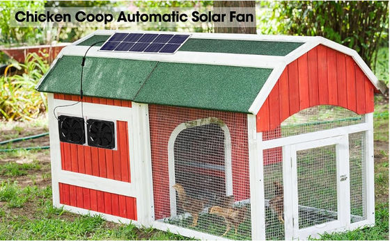 FTBM30 Kit de ventilateur à panneau solaire, 30W, alimenté par l'énergie solaire, portable résistant aux intempéries IP65