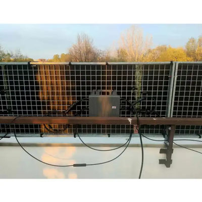 Système de panneaux solaires à ceinture de 600w Silicium monocristallin