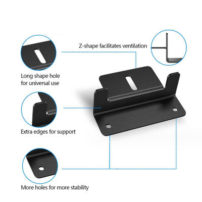 Accessoires de panneaux solaires légers monture en aluminium anodisé