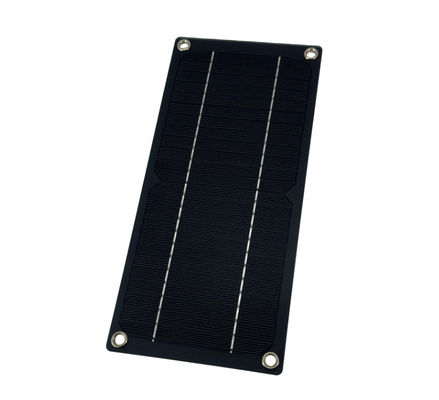 Panneaux de charge solaire portables monocristallins au silicium USB