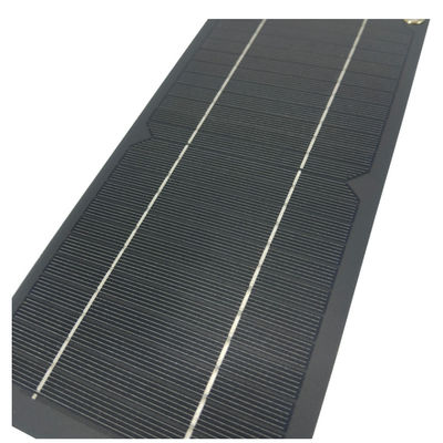 Panneaux de charge solaire portables monocristallins au silicium USB