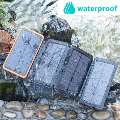 22.5W 27000mAh Chargeur solaire portable Banque d'alimentation Pour téléphone portable
