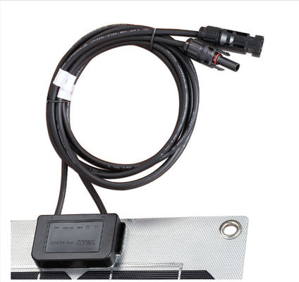 FT50W Panneau solaire flexible 50W 12V monocristallin avec surface en ETFE pour l'extérieur
