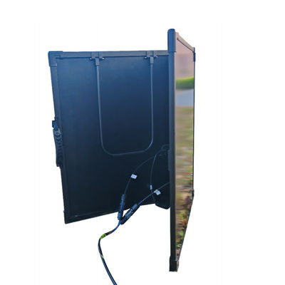 Panneau solaire portable IBC étanche à l'eau pour une centrale électrique hors réseau