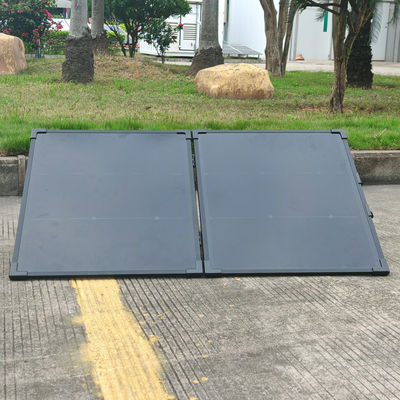 Panneau solaire portable IBC étanche à l'eau pour une centrale électrique hors réseau
