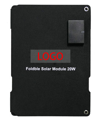 Module solaire portable de 20 W chargeur solaire léger sur mesure