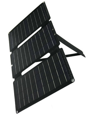 Chargeur de panneau solaire pliable de 30W personnalisé avec sortie CC