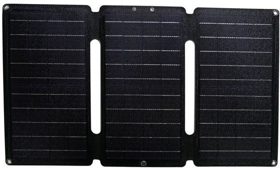 Chargeur de panneau solaire pliable de 30W personnalisé avec sortie CC