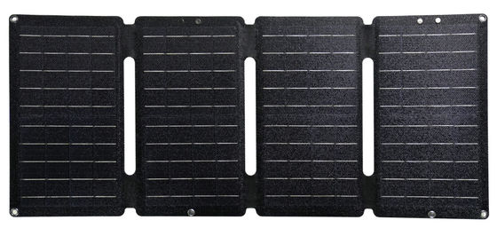 FT40W Panneau solaire pliable 40W Panneau solaire pliable étanche IP65 avec noir