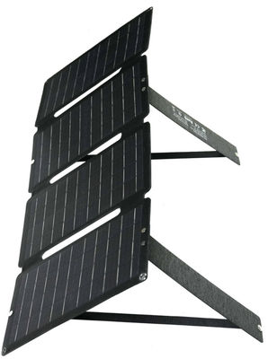 FT40W Panneau solaire pliable 40W Panneau solaire pliable étanche IP65 avec noir