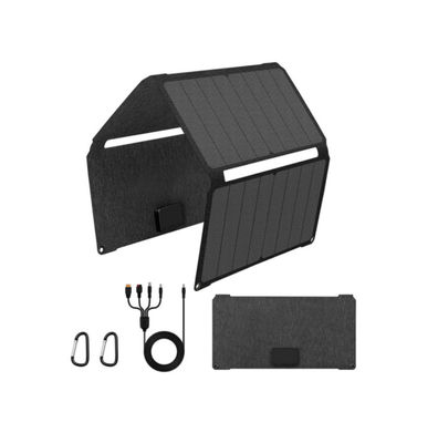 Couverture solaire pliable à haute efficacité de 40W IP68 étanche pour le camping