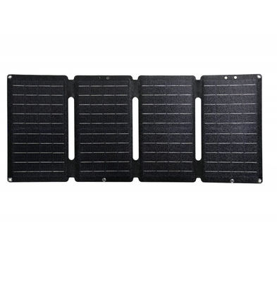 Couverture solaire pliable à haute efficacité de 40W IP68 étanche pour le camping
